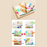 Maxbell Baby Bath Book Shower Gift Toddlers Toy Activity Toys Durable Early Learning garden themed