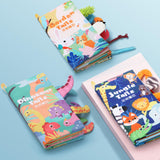 Maxbell Baby Bath Book Shower Gift Toddlers Toy Activity Toys Durable Early Learning garden themed