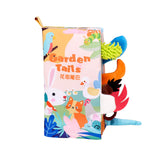 Maxbell Baby Bath Book Shower Gift Toddlers Toy Activity Toys Durable Early Learning garden themed