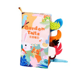 Maxbell Baby Bath Book Shower Gift Toddlers Toy Activity Toys Durable Early Learning garden themed
