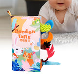 Maxbell Baby Bath Book Shower Gift Toddlers Toy Activity Toys Durable Early Learning garden themed