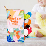 Maxbell Baby Bath Book Shower Gift Toddlers Toy Activity Toys Durable Early Learning garden themed