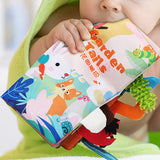 Maxbell Baby Bath Book Shower Gift Toddlers Toy Activity Toys Durable Early Learning garden themed