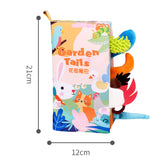 Maxbell Baby Bath Book Shower Gift Toddlers Toy Activity Toys Durable Early Learning garden themed