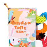 Maxbell Baby Bath Book Shower Gift Toddlers Toy Activity Toys Durable Early Learning garden themed