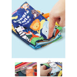 Maxbell Baby Bath Book Shower Gift Toddlers Toy Activity Toys Durable Early Learning jungle themed