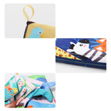 Maxbell Baby Bath Book Shower Gift Toddlers Toy Activity Toys Durable Early Learning jungle themed