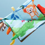 Maxbell Baby Bath Book Shower Gift Toddlers Toy Activity Toys Durable Early Learning dinosaur themed