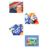 Maxbell Baby Bath Book Shower Gift Toddlers Toy Activity Toys Durable Early Learning dinosaur themed