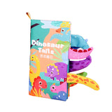 Maxbell Baby Bath Book Shower Gift Toddlers Toy Activity Toys Durable Early Learning dinosaur themed