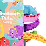 Maxbell Baby Bath Book Shower Gift Toddlers Toy Activity Toys Durable Early Learning dinosaur themed