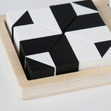 Maxbell Wooden Blocks Puzzle Early Brain Teasers Toy for Kids Children Boys