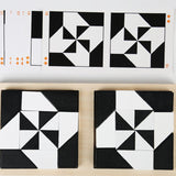 Maxbell Wooden Blocks Puzzle Early Brain Teasers Toy for Kids Children Boys