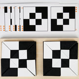 Maxbell Wooden Blocks Puzzle Early Brain Teasers Toy for Kids Children Boys