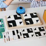 Maxbell Wooden Blocks Puzzle Early Brain Teasers Toy for Kids Children Boys