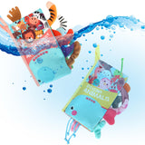 Maxbell Baby Books Toys Touch and Feel for Shower Gifts Stocking Stuffers Boys Girls forest land animals