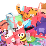 Maxbell Baby Books Toys Touch and Feel for Shower Gifts Stocking Stuffers Boys Girls flying animals