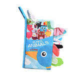 Maxbell Baby Books Toys Touch and Feel for Shower Gifts Stocking Stuffers Boys Girls flying animals
