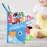 Maxbell Baby Books Toys Touch and Feel for Shower Gifts Stocking Stuffers Boys Girls flying animals