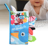 Maxbell Baby Books Toys Touch and Feel for Shower Gifts Stocking Stuffers Boys Girls flying animals