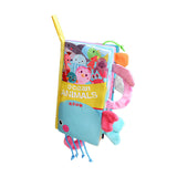 Maxbell Baby Books Toys Touch and Feel for Shower Gifts Stocking Stuffers Boys Girls sea animals