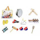 Maxbell 10 Pieces Montessori Percussion Musical Instruments for Boys Girls Preschool