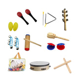 Maxbell 10 Pieces Montessori Percussion Musical Instruments for Boys Girls Preschool