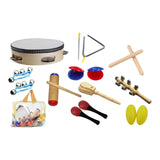 Maxbell 10 Pieces Montessori Percussion Musical Instruments for Boys Girls Preschool