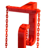 Maxbell Anti Gravity Building Blocks Physics Balance Puzzles for Living Rooms Shelves red