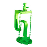 Maxbell Anti Gravity Building Blocks Physics Balance Puzzles for Living Rooms Shelves green