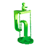 Maxbell Anti Gravity Building Blocks Physics Balance Puzzles for Living Rooms Shelves green