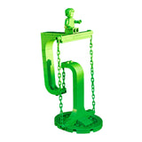 Maxbell Anti Gravity Building Blocks Physics Balance Puzzles for Living Rooms Shelves green
