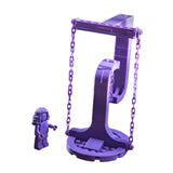 Maxbell Anti Gravity Building Blocks Physics Balance Puzzles for Living Rooms Shelves violet