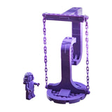 Maxbell Anti Gravity Building Blocks Physics Balance Puzzles for Living Rooms Shelves violet