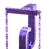 Maxbell Anti Gravity Building Blocks Physics Balance Puzzles for Living Rooms Shelves violet