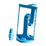 Maxbell Anti Gravity Building Blocks Physics Balance Puzzles for Living Rooms Shelves blue