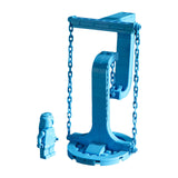 Maxbell Anti Gravity Building Blocks Physics Balance Puzzles for Living Rooms Shelves blue