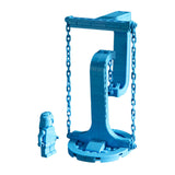 Maxbell Anti Gravity Building Blocks Physics Balance Puzzles for Living Rooms Shelves blue
