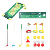 Maxbell Kids Golf Toys Set Toy Sport Golf Clubs for Children Birthday Gifts Kids