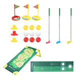 Maxbell Kids Golf Toys Set Toy Sport Golf Clubs for Children Birthday Gifts Kids