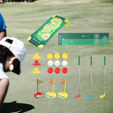 Maxbell Kids Golf Toys Set Toy Sport Golf Clubs for Children Birthday Gifts Kids