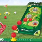 Maxbell Kids Golf Toys Set Toy Sport Golf Clubs for Children Birthday Gifts Kids