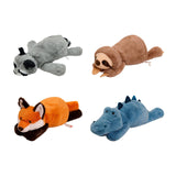 Maxbell Animal Plush Toy Cute Animals Stuffed Pillow for Kids Birthday Gifts Raccoon