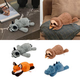 Maxbell Animal Plush Toy Cute Animals Stuffed Pillow for Kids Birthday Gifts Raccoon