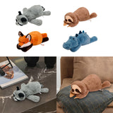 Maxbell Animal Plush Toy Cute Animals Stuffed Pillow for Kids Birthday Gifts Raccoon