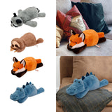 Maxbell Animal Plush Toy Cute Animals Stuffed Pillow for Kids Birthday Gifts Raccoon