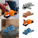 Maxbell Animal Plush Toy Cute Animals Stuffed Pillow for Kids Birthday Gifts Raccoon