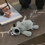 Maxbell Animal Plush Toy Cute Animals Stuffed Pillow for Kids Birthday Gifts Raccoon
