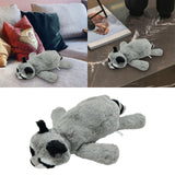 Maxbell Animal Plush Toy Cute Animals Stuffed Pillow for Kids Birthday Gifts Raccoon