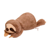 Maxbell Animal Plush Toy Cute Animals Stuffed Pillow for Kids Birthday Gifts Sloth